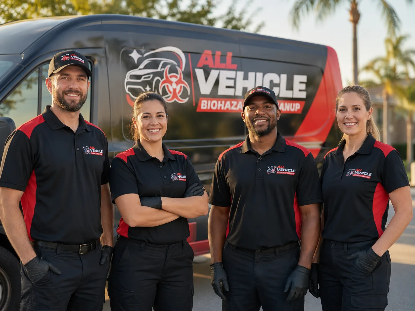 Vehicle Biohazard Cleanup company in Fairview, SD